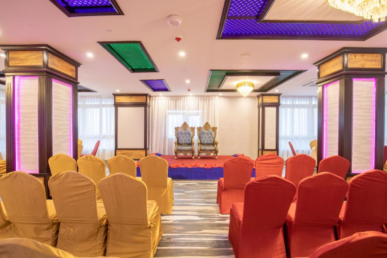 Hotel Pabera Heritage Boutique Катманду Экстерьер фото