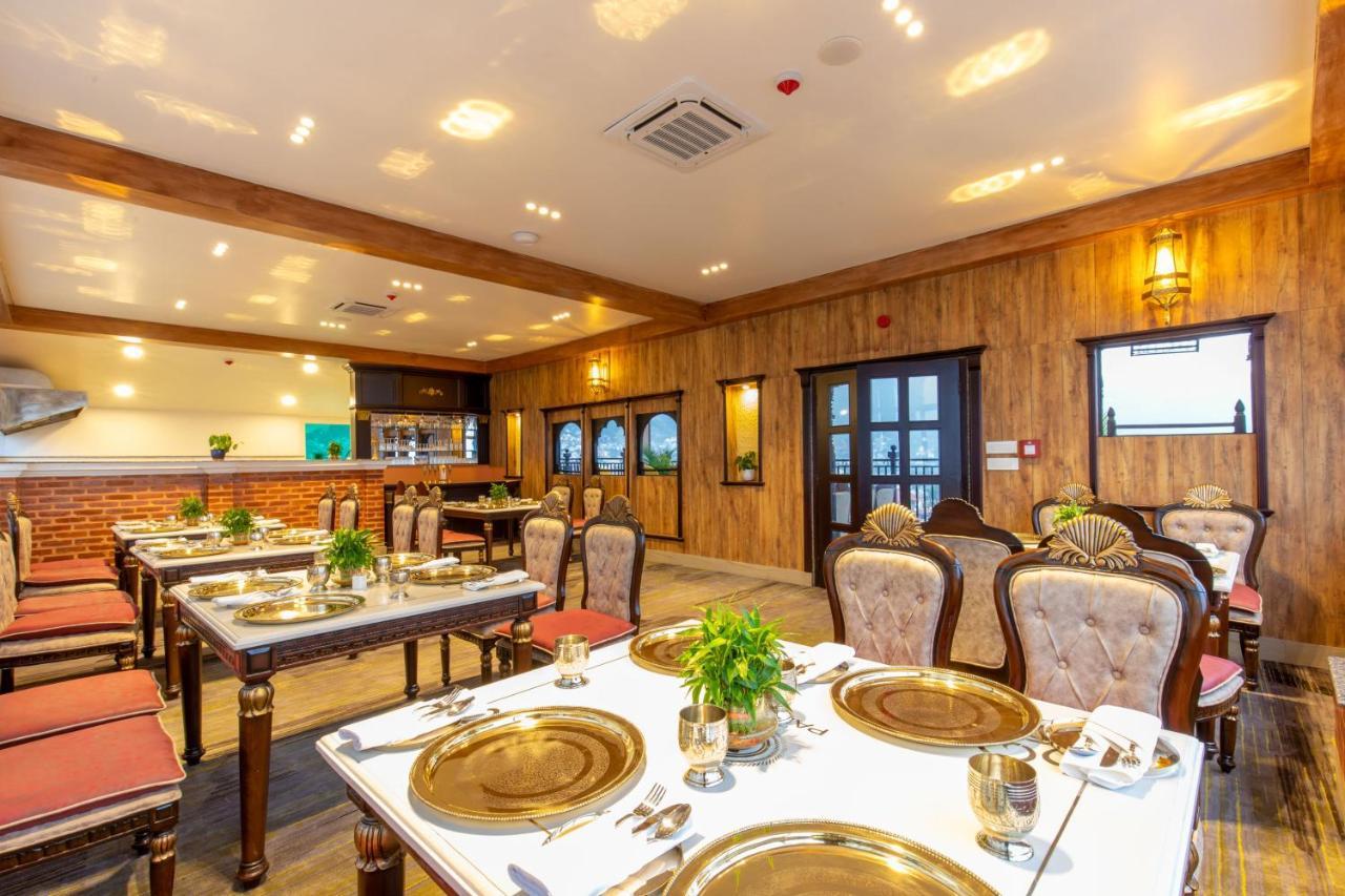 Hotel Pabera Heritage Boutique Катманду Экстерьер фото