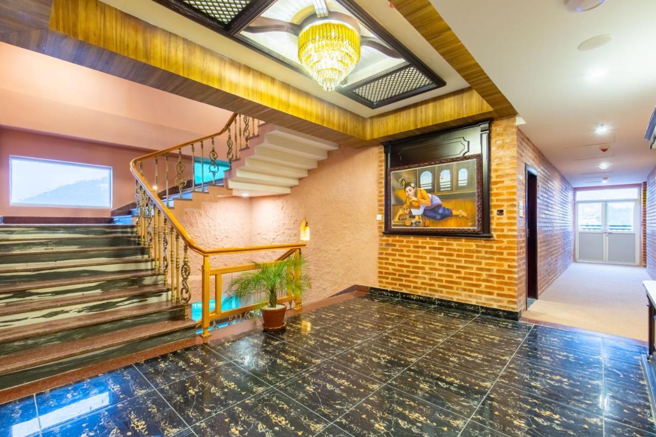Hotel Pabera Heritage Boutique Катманду Экстерьер фото