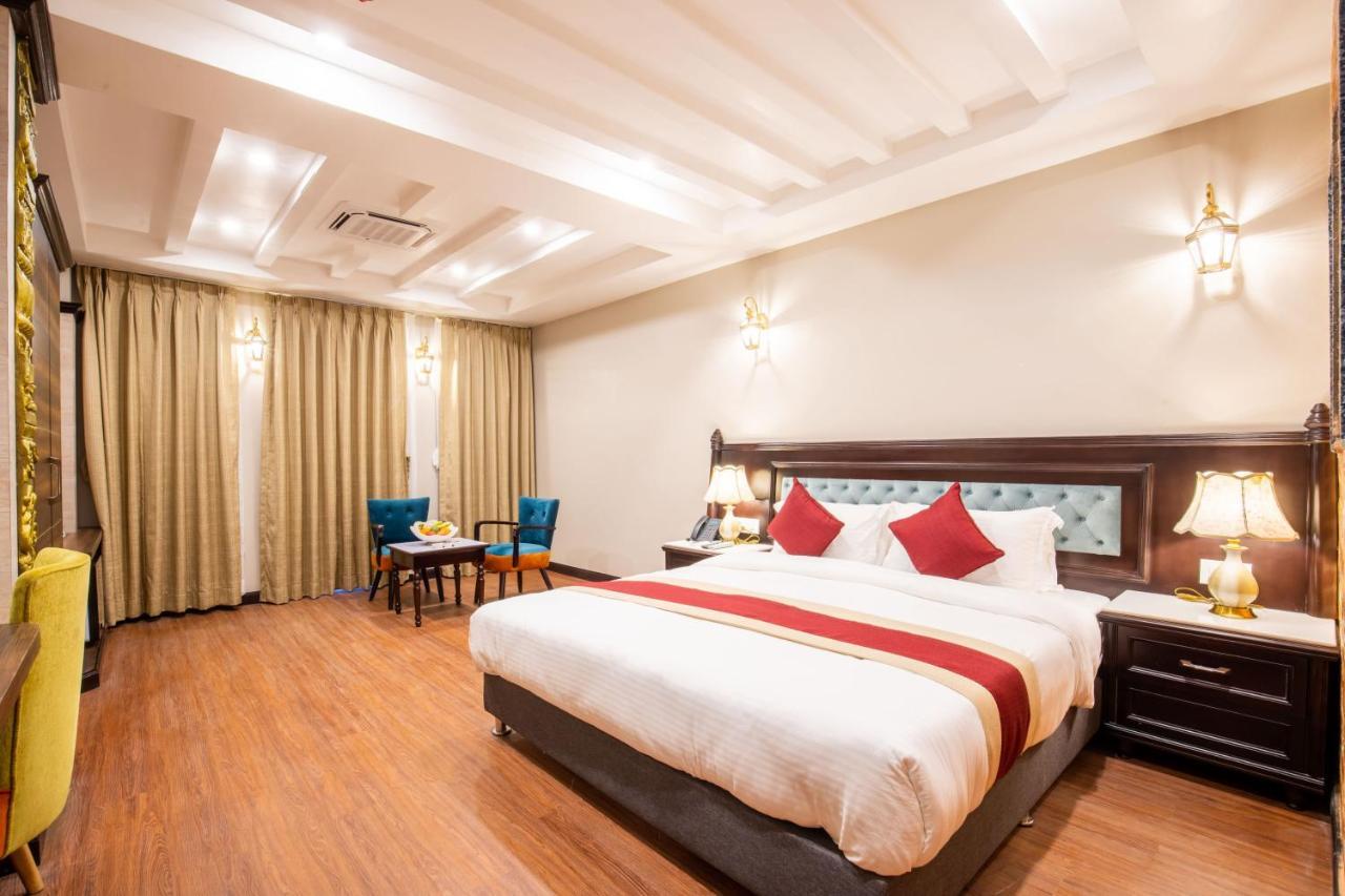 Hotel Pabera Heritage Boutique Катманду Экстерьер фото