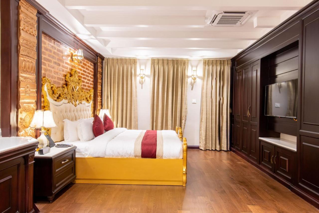 Hotel Pabera Heritage Boutique Катманду Экстерьер фото