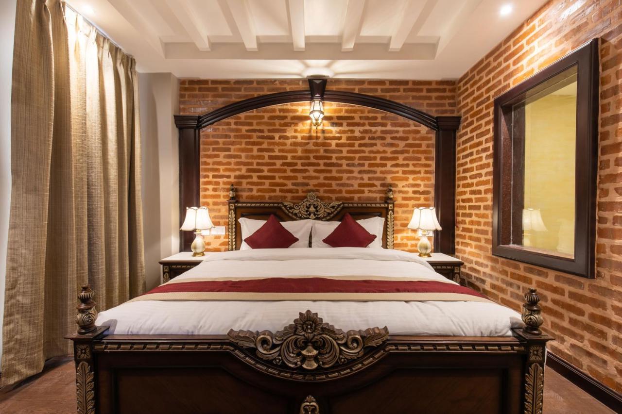 Hotel Pabera Heritage Boutique Катманду Экстерьер фото