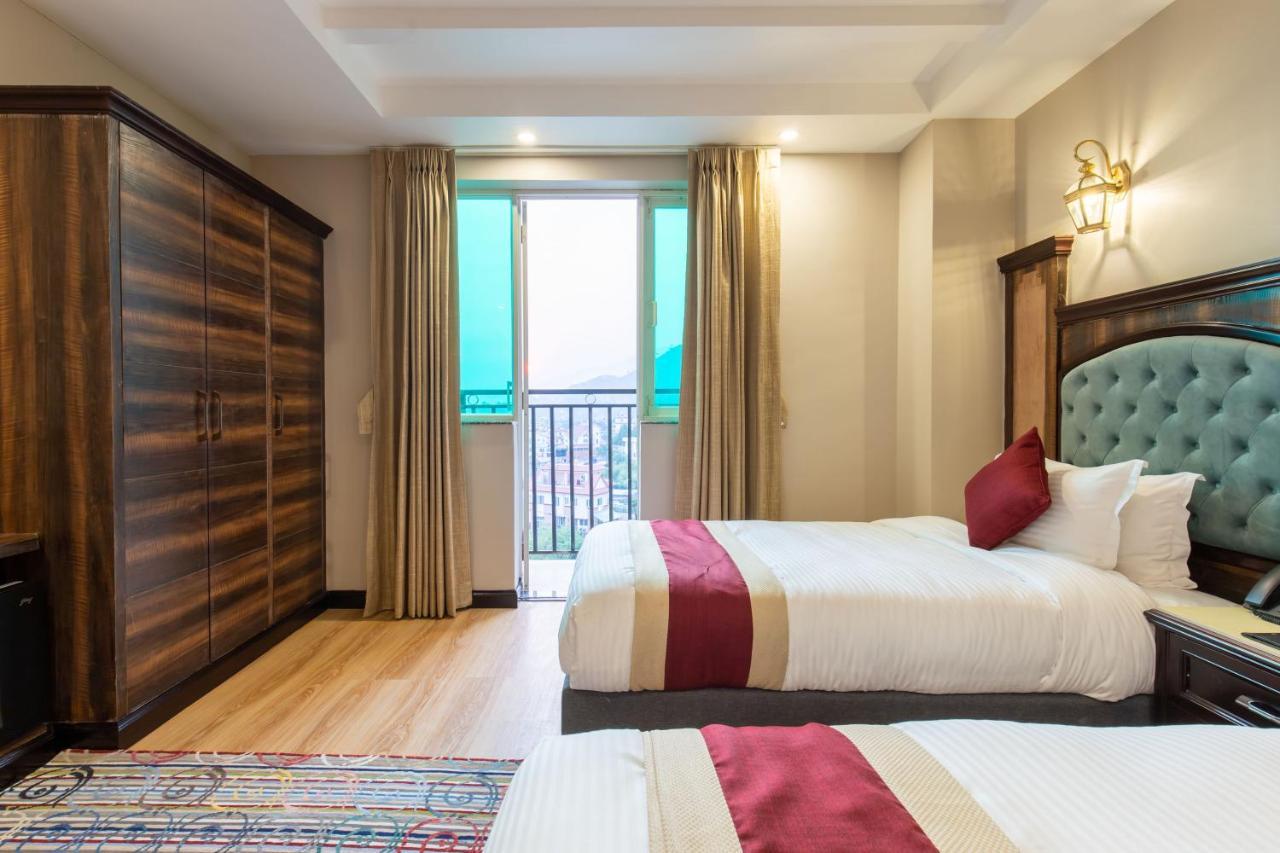 Hotel Pabera Heritage Boutique Катманду Экстерьер фото