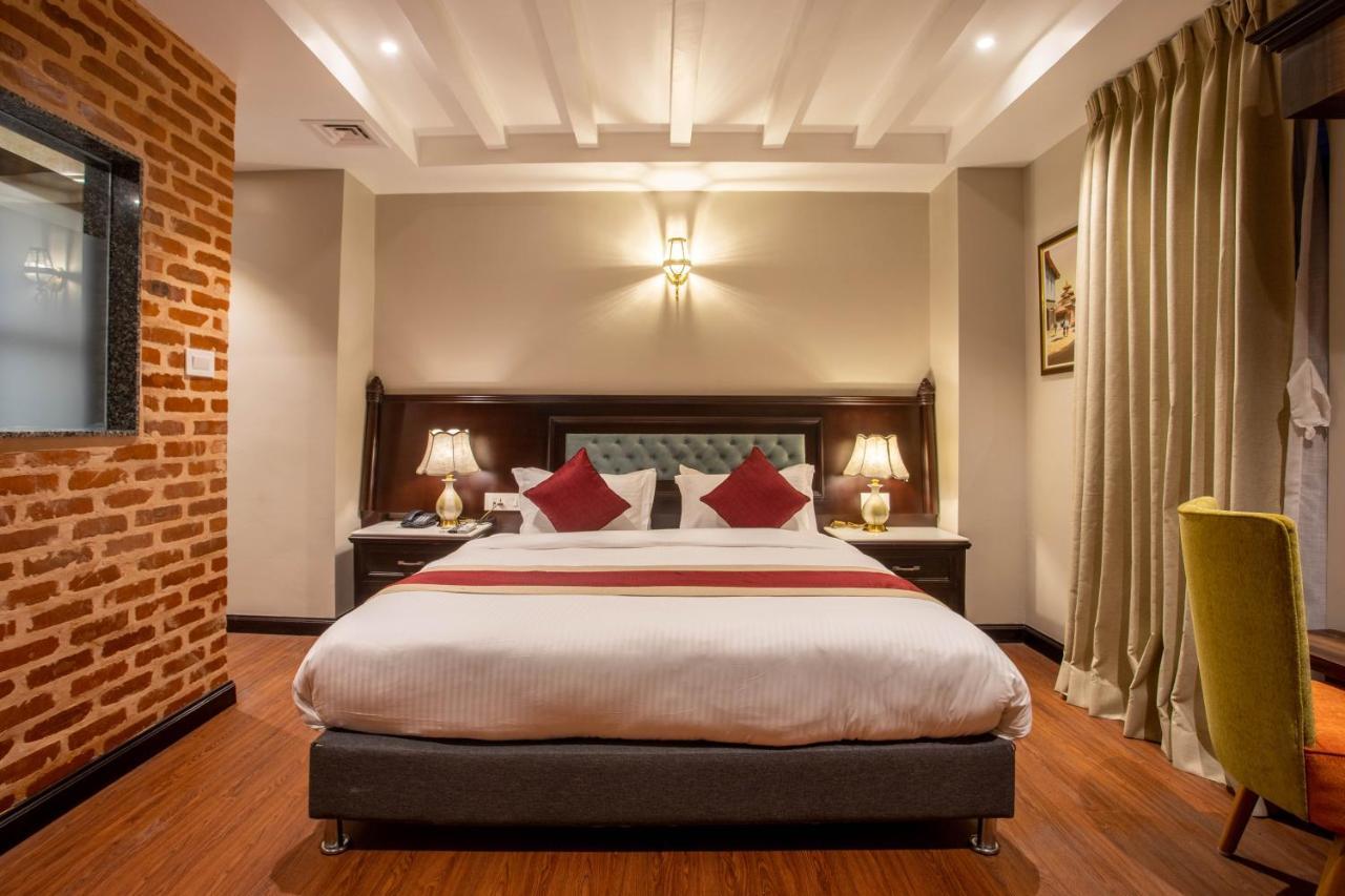 Hotel Pabera Heritage Boutique Катманду Экстерьер фото