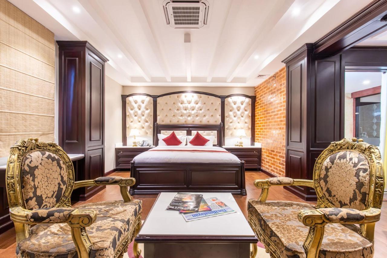 Hotel Pabera Heritage Boutique Катманду Экстерьер фото