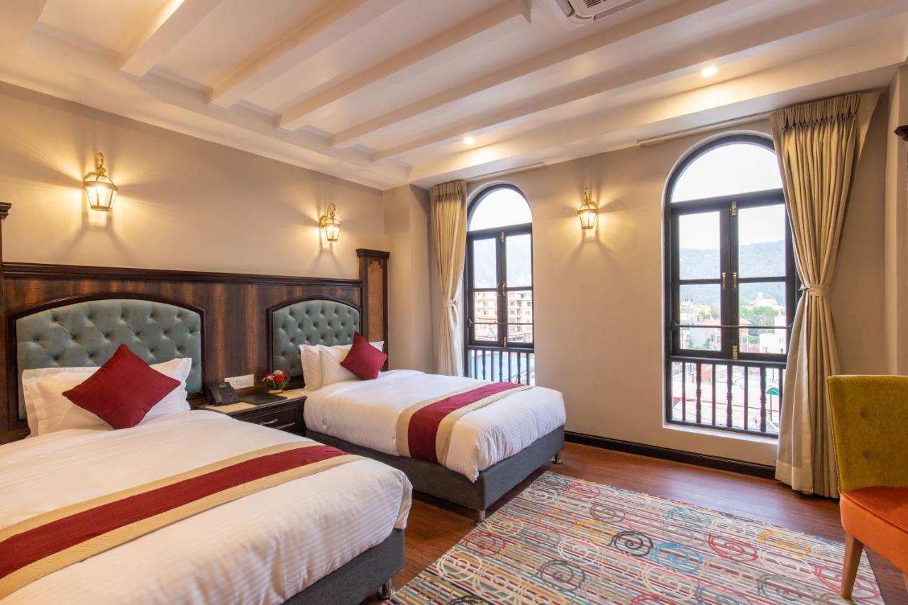 Hotel Pabera Heritage Boutique Катманду Экстерьер фото