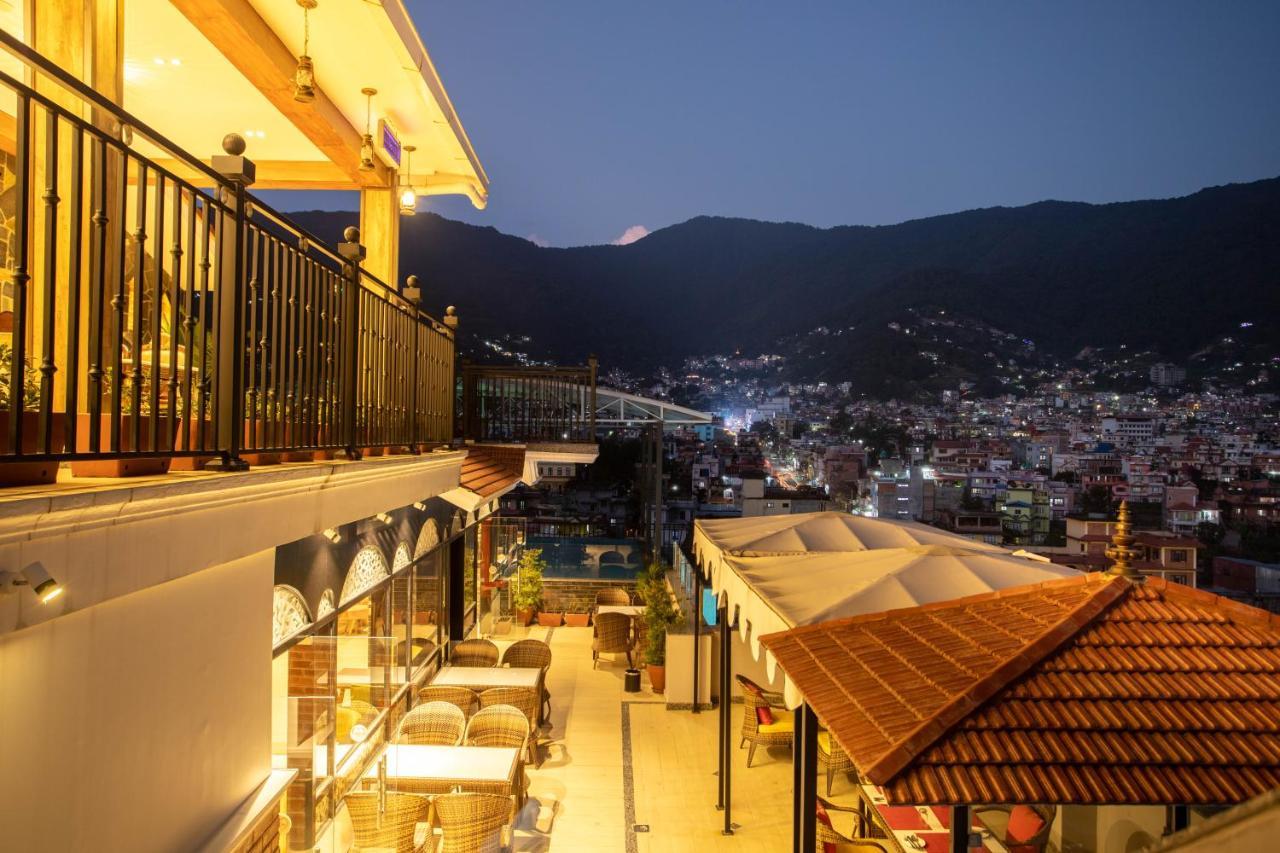 Hotel Pabera Heritage Boutique Катманду Экстерьер фото