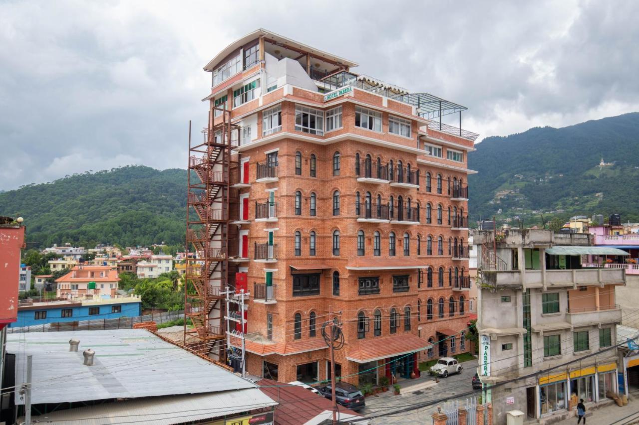 Hotel Pabera Heritage Boutique Катманду Экстерьер фото