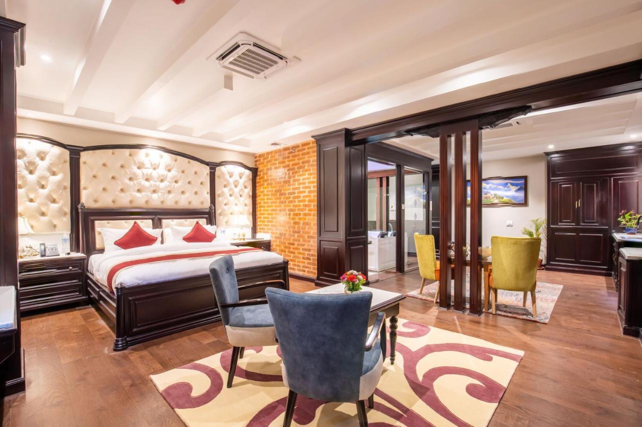 Hotel Pabera Heritage Boutique Катманду Экстерьер фото
