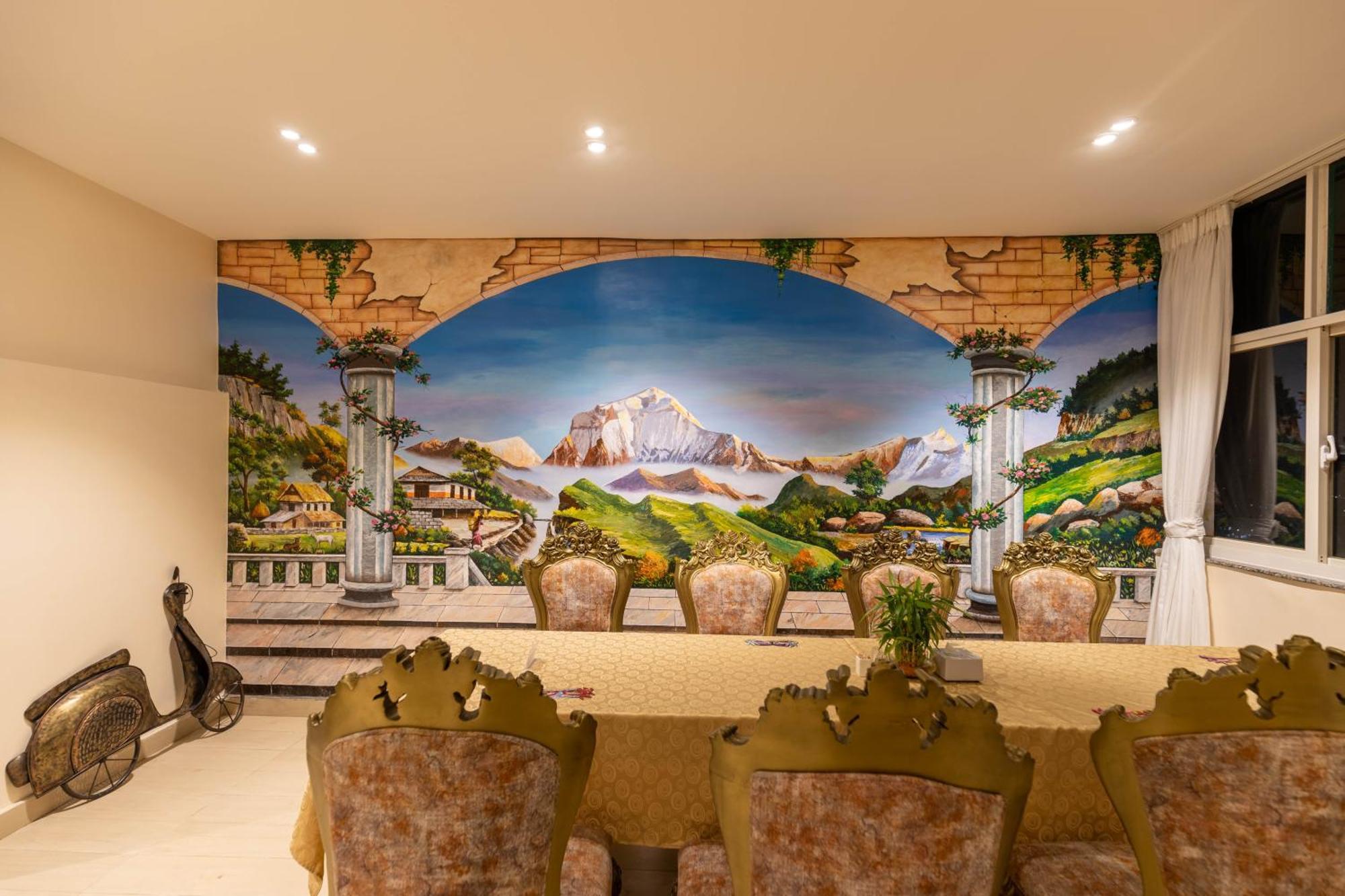 Hotel Pabera Heritage Boutique Катманду Экстерьер фото