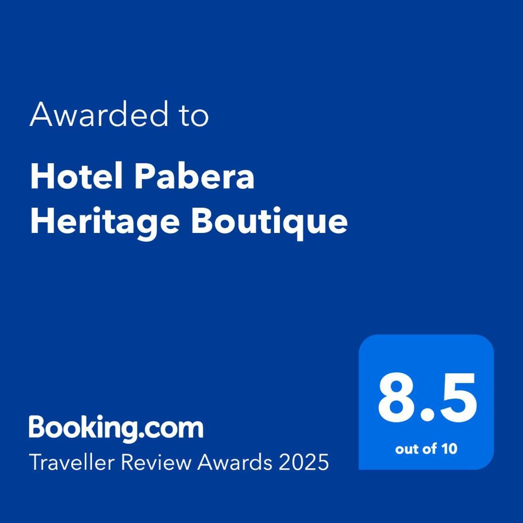 Hotel Pabera Heritage Boutique Катманду Экстерьер фото